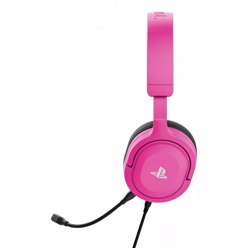 Trust GXT 498P Forta Headset Kabelgebunden Head-band Gaming Pink