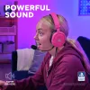Trust GXT 498P Forta Headset Kabelgebunden Head-band Gaming Pink