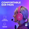 Trust GXT 498P Forta Headset Kabelgebunden Head-band Gaming Pink