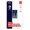 Trust 25584 Haushaltsbatterie Wiederaufladbare Batterie AA