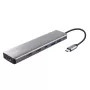 Trust 25661 Schnittstellen-Hub USB Typ-C Aluminium
