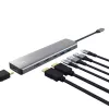 Trust 25661 Schnittstellen-Hub USB Typ-C Aluminium