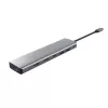Trust 25661 Schnittstellen-Hub USB Typ-C Aluminium