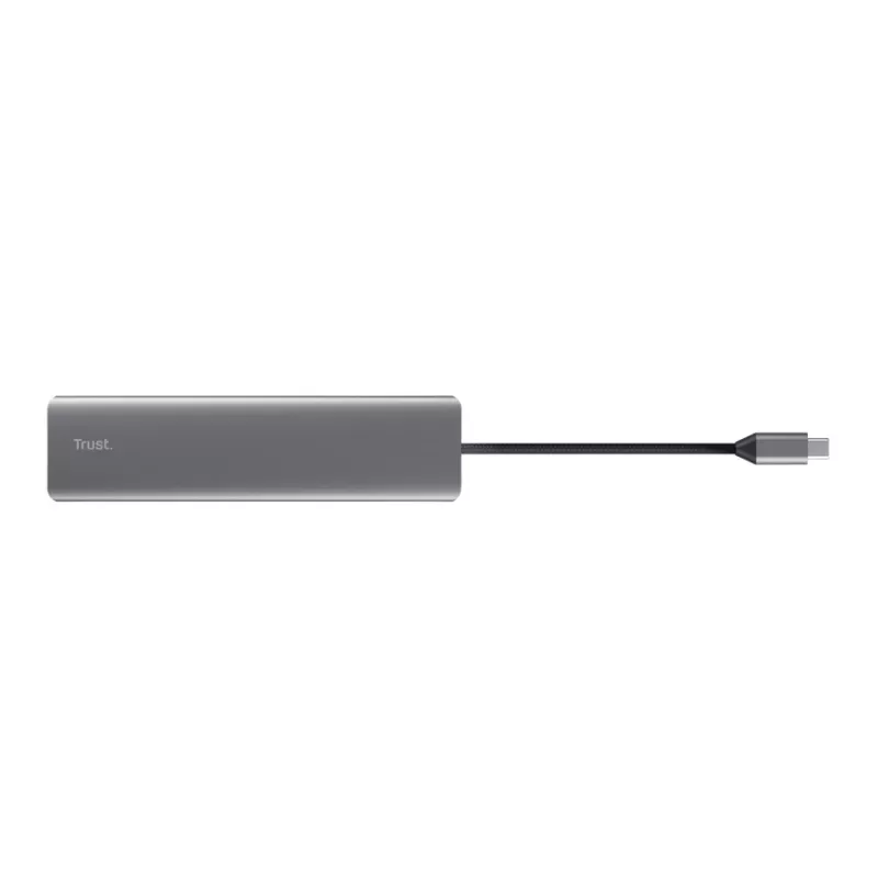 Trust 25661 Schnittstellen-Hub USB Typ-C Aluminium