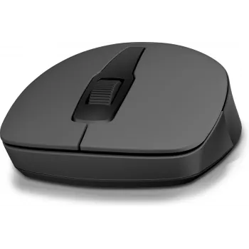 HP 150 Wireless-Maus, beidhändig, optisch, RF Wireless, 1600 dpi, Schwarz