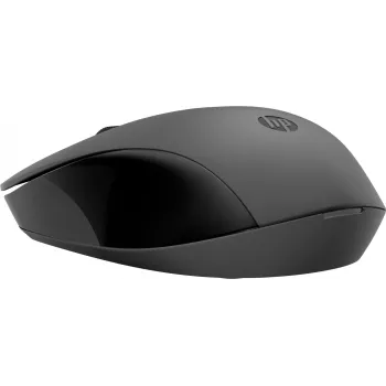 HP 150 Wireless-Maus, beidhändig, optisch, RF Wireless, 1600 dpi, Schwarz