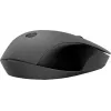 HP 150 Wireless-Maus, beidhändig, optisch, RF Wireless, 1600 dpi, Schwarz