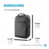 HP Renew Travel 15.6-Zoll Rucksack, Rucksack, 650 g