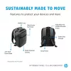 HP Renew Travel 15.6-Zoll Rucksack, Rucksack, 650 g