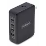 StarTech.com 140W USB-C-Wandladegerät, 3x USB-C/1x USB-A, PD 3.1 Internationales GaN-Netzteil für MacBook/Dell XPS/Inspiron