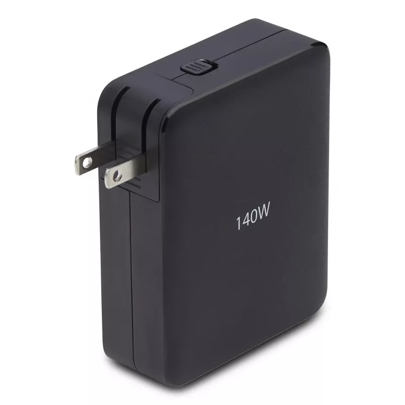 StarTech.com 140W USB-C-Wandladegerät, 3x USB-C/1x USB-A, PD 3.1 Internationales GaN-Netzteil für MacBook/Dell XPS/Inspiron