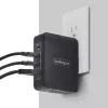 StarTech.com 140W USB-C-Wandladegerät, 3x USB-C/1x USB-A, PD 3.1 Internationales GaN-Netzteil für MacBook/Dell XPS/Inspiron