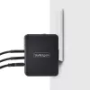 StarTech.com 140W USB-C-Wandladegerät, 3x USB-C/1x USB-A, PD 3.1 Internationales GaN-Netzteil für MacBook/Dell XPS/Inspiron
