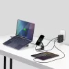StarTech.com 140W USB-C-Wandladegerät, 3x USB-C/1x USB-A, PD 3.1 Internationales GaN-Netzteil für MacBook/Dell XPS/Inspiron