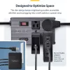 StarTech.com 140W USB-C-Wandladegerät, 3x USB-C/1x USB-A, PD 3.1 Internationales GaN-Netzteil für MacBook/Dell XPS/Inspiron