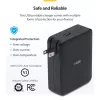StarTech.com 140W USB-C-Wandladegerät, 3x USB-C/1x USB-A, PD 3.1 Internationales GaN-Netzteil für MacBook/Dell XPS/Inspiron