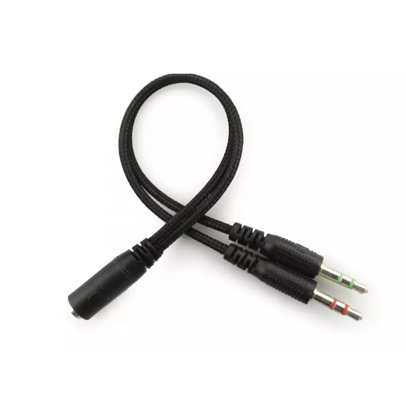 Sandberg MiniJack Headset Saver, Kabelgebunden, Anrufe/Musik, 20 - 20000 Hz, 71 g, Headset, Schwarz