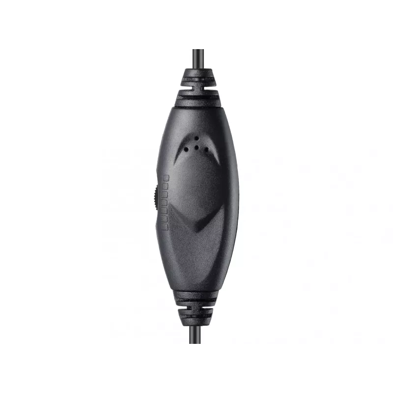 Sandberg MiniJack Headset Saver, Kabelgebunden, Anrufe/Musik, 20 - 20000 Hz, 71 g, Headset, Schwarz