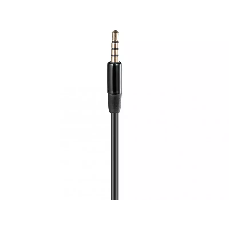 Sandberg MiniJack Headset Saver, Kabelgebunden, Anrufe/Musik, 20 - 20000 Hz, 71 g, Headset, Schwarz