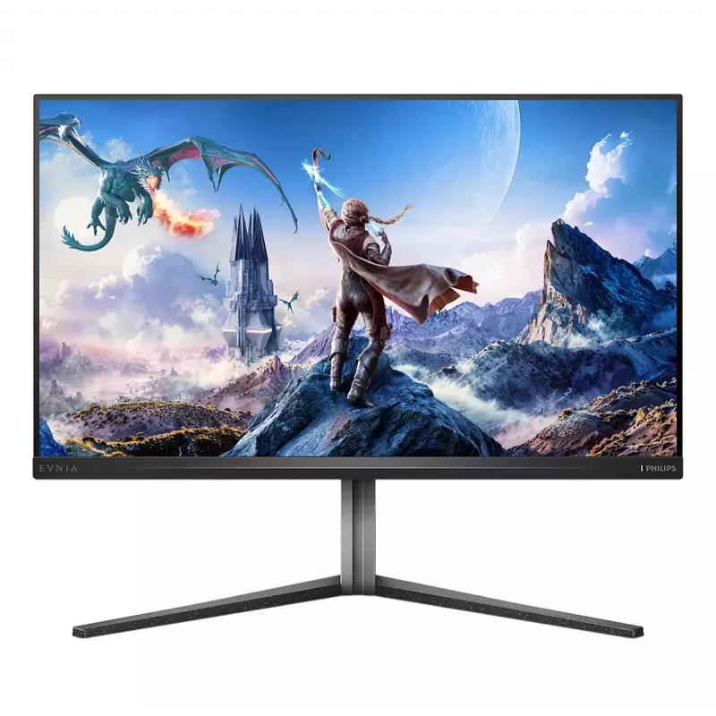 Philips Evnia 32M2N6800M/00 Computer Monitor 80 cm (31,5 Zoll) 3840 x 2160 Pixel 4K Ultra HD LCD Grau