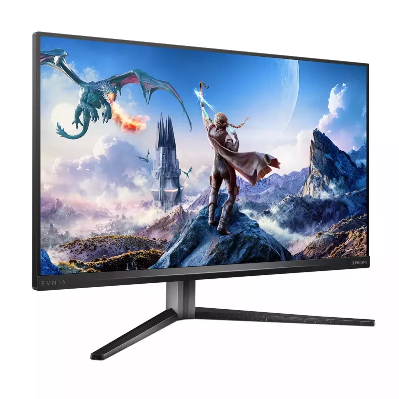 Philips Evnia 32M2N6800M/00 Computer Monitor 80 cm (31,5 Zoll) 3840 x 2160 Pixel 4K Ultra HD LCD Grau