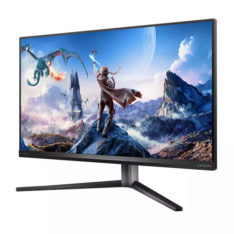 Philips Evnia 32M2N6800M/00 Computer Monitor 80 cm (31,5 Zoll) 3840 x 2160 Pixel 4K Ultra HD LCD Grau