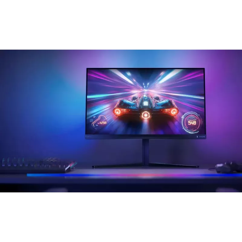 Philips Evnia 32M2N6800M/00 Computer Monitor 80 cm (31,5 Zoll) 3840 x 2160 Pixel 4K Ultra HD LCD Grau
