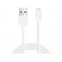 Sandberg MicroUSB Sync/Charge 1m SAVER, 1 m, Micro-USB A, USB A, Weiß