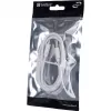 Sandberg MicroUSB Sync/Charge 1m SAVER, 1 m, Micro-USB A, USB A, Weiß