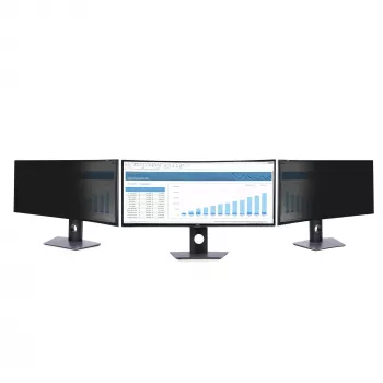 StarTech.com Blickschutzfilter für Dell P3424WE Curved Ultrawide 21:9 Monitor, Doppelseitiger Filter Matt/Glänzend, Computer-Monitor-Blickschutz, TAA-konform