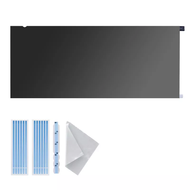 StarTech.com Blickschutzfilter für Dell P3424WE Curved Ultrawide 21:9 Monitor, Doppelseitiger Filter Matt/Glänzend, Computer-Monitor-Blickschutz, TAA-konform