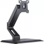 Techly ICA-LCD 35TS Monitorhalterung/-ständer 81,3 cm (32 Zoll) Schreibtisch Schwarz