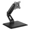 Techly ICA-LCD 35TS Monitorhalterung/-ständer 81,3 cm (32 Zoll) Schreibtisch Schwarz