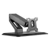 Techly ICA-LCD 35TS Monitorhalterung/-ständer 81,3 cm (32 Zoll) Schreibtisch Schwarz