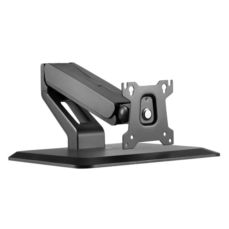 Techly ICA-LCD 35TS Monitorhalterung/-ständer 81,3 cm (32 Zoll) Schreibtisch Schwarz