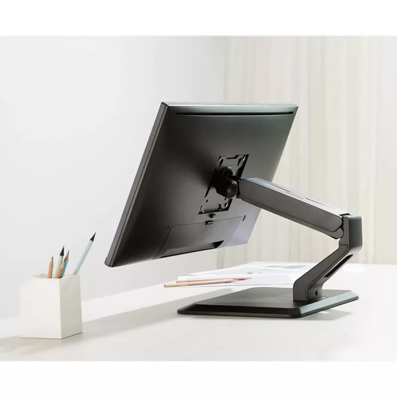 Techly ICA-LCD 35TS Monitorhalterung/-ständer 81,3 cm (32 Zoll) Schreibtisch Schwarz