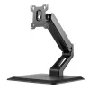 Techly ICA-LCD 35TS Monitorhalterung/-ständer 81,3 cm (32 Zoll) Schreibtisch Schwarz
