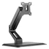 Techly ICA-LCD 35TS Monitorhalterung/-ständer 81,3 cm (32 Zoll) Schreibtisch Schwarz