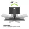 Techly ICA-LCD 35TS Monitorhalterung/-ständer 81,3 cm (32 Zoll) Schreibtisch Schwarz