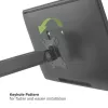 Techly ICA-LCD 35TS Monitorhalterung/-ständer 81,3 cm (32 Zoll) Schreibtisch Schwarz