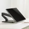 Techly ICA-LCD 35TS Monitorhalterung/-ständer 81,3 cm (32 Zoll) Schreibtisch Schwarz