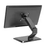 Techly ICA-LCD 35TS Monitorhalterung/-ständer 81,3 cm (32 Zoll) Schreibtisch Schwarz
