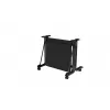 HP DesignJet T200/T600 24-Zoll-Druckerständer, HP DesignJet T200, T600-Drucker, 770 mm, 940 mm, 650 mm, 7 kg, 1140 mm