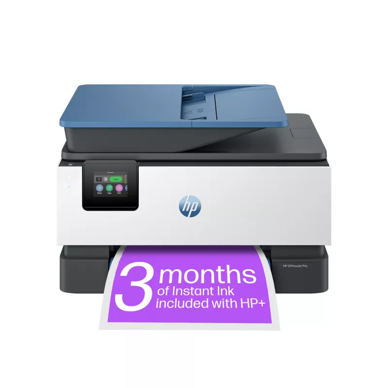 HP OfficeJet Pro 9125e kabelloser All-in-One-Farbdrucker, Instant Ink; beidseitiger Druck