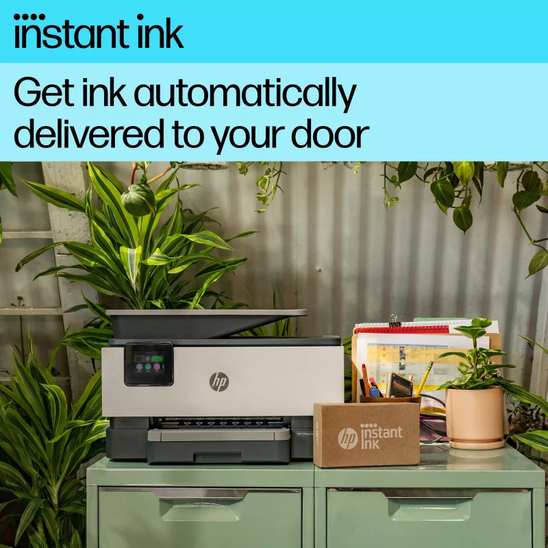 HP OfficeJet Pro 9125e kabelloser All-in-One-Farbdrucker, Instant Ink; beidseitiger Druck
