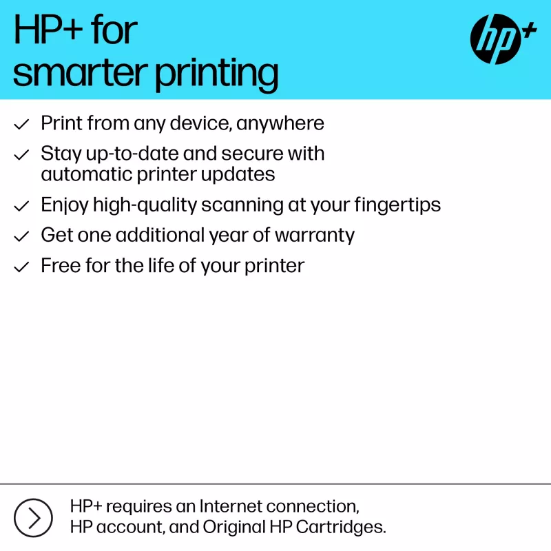 HP OfficeJet Pro 9125e kabelloser All-in-One-Farbdrucker, Instant Ink; beidseitiger Druck