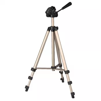 Hama Star 75 Stativ Digital-/Filmkameras 3 Beine Schwarz, Silber