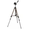 Hama Star 75 Stativ Digital-/Filmkameras 3 Beine Schwarz, Silber