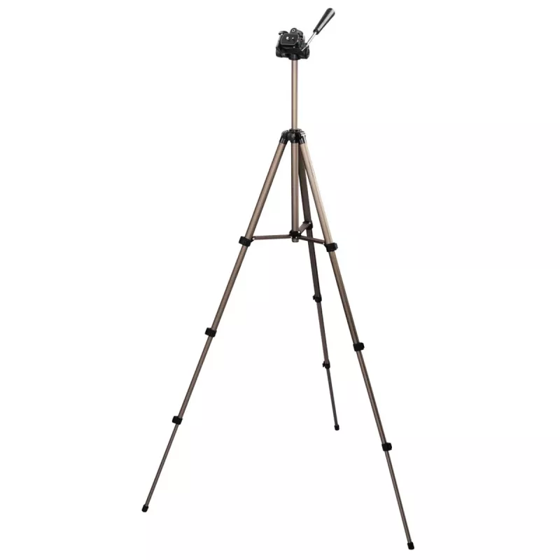 Hama Star 75 Stativ Digital-/Filmkameras 3 Beine Schwarz, Silber