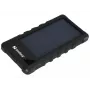Sandberg Outdoor Solar Powerbank 16000, 16000 mAh, Lithium-Ionen (Li-Ion), Schwarz